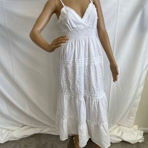 Brand new speed control baby lace dress without tags Size L